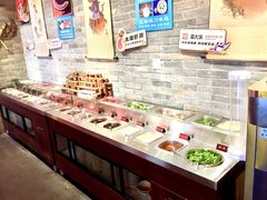 自助调料区-蜀大侠火锅(森兰花园城店)