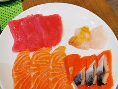 -希尔顿欢朋酒店自助餐