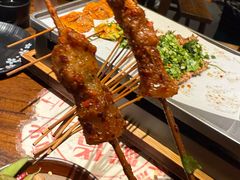 -杨老头鲜货烧烤(太古里店)