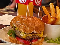鹅肝牛肉堡FoieGras-B-Bistro 63 创意融合料理(广粤天地店)