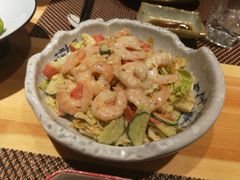 熟虾海鲜沙拉-浦·传统日式料理(3 5 1 1 店)