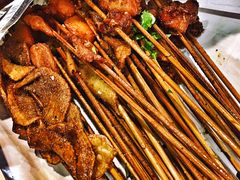 -乐彡炸串·烤苕皮(西单华威约饭街店)