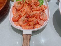 白灼基围虾-闲湖城·黄龙饭店