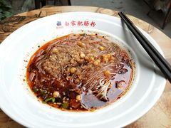 招牌酸辣粉-钟方模白家肥肠粉(春熙店)