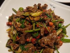 小炒黄牛肉-地锅居(翰林邻里中心店)