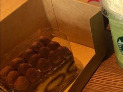 咖啡提拉米苏-星巴克(无锡百联奥特莱斯店)