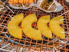 牛肋条菠萝派对-合易泓烤肉·海肠捞饭(火车站店)