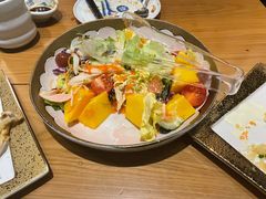 芒果蟹柳色拉-渔寿司·日本料理(艾尚天地店)