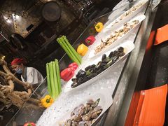 自助取餐区-四海一家自助餐(益田假日广场店)