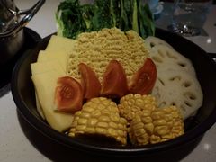 蔬菜拼盘-八珍玉食鸡煲·打边炉(印象城店)