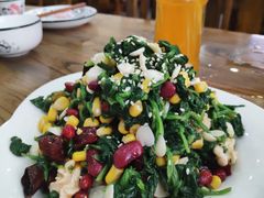 八宝菠菜-福顺祥大盘鸡(临潼店)