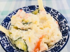 土豆泥沙拉-顶屋咖喱(武大店)