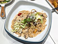 黑松露蘑菇奶油意大利面-柠檬树茶餐厅(海雅缤纷城店)
