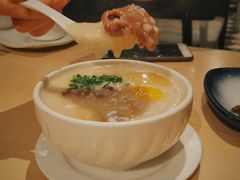 窝蛋牛肉粥-避风塘(嘉兴八佰伴店)