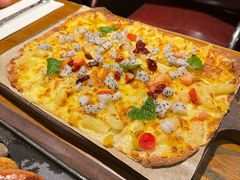 德式传统火焰饼-水果风味-1886德国汽车餐厅(外滩中央店)