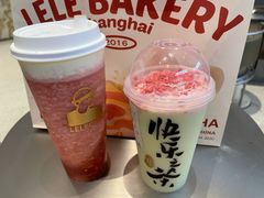 -LELECHA乐乐茶(百货大楼店)