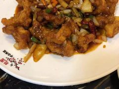 干烹鸡-桃园中华料理炸酱面(燕儿岛路店)