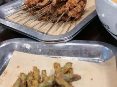 -老兰家传统烧烤炒菜泡馍(小南门店)