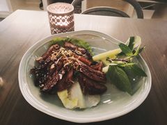 炭烧猪颈肉-CHINCHIN 青青·泰国料理(万象食家店)