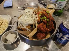 -富乐满韩国正宗炸鸡韩国料理(虹泉路店)