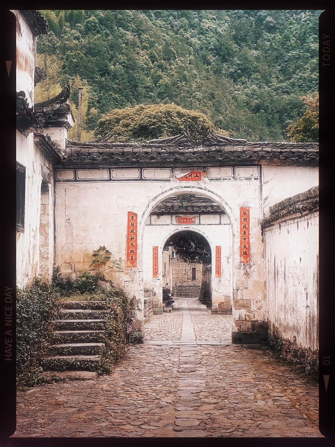🫧独山古寨📍坐落于丽水山中的历史老村,知道的人不多,避世感十足