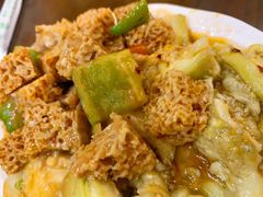 红油面筋-葛记焖饼(伏牛路店)