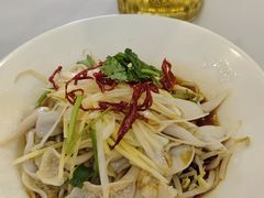 葱油鸟贝-松云居.大连人.大连菜