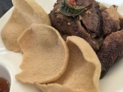 烤鸡配龙虾片-帕蓝·暹罗料理(大学路店)