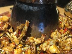 -超越炭火牛蛙火锅鸡(河东店)