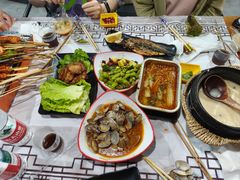 烤生蚝-云晓光头烧烤吧(盛夏店)