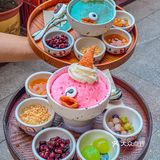 多少次来小寨就为了这一口咖喱面包鸡🔥太好吃了