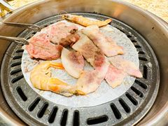 -姜胖胖首尔自助烤肉·街头小吃大排档(华熙店)