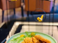 脆皮芝麻鸡-泛太平洋大酒店·海天楼中餐厅·粤菜