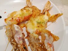 芝士鲜大虾-芭菲盛宴·环球美食(袁家岗店)