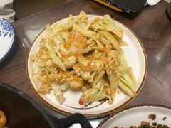 咸蛋黄花菜-0516徐州特色餐厅(大学城店)