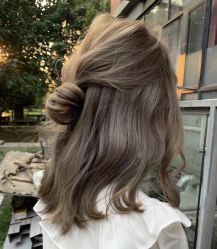 -Rise Hair上升造型