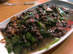 湿炒粿条-菜忠潮州牛肉店(岗厦店)