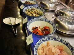 自助取餐区-福州泰禾铂尔曼酒店·大堂酒廊