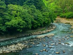 -岚山嵯峨野观光小火车