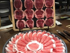 滑嫩太阳卷-快乐小羊·内蒙牛羊肉火锅(流花中心店)