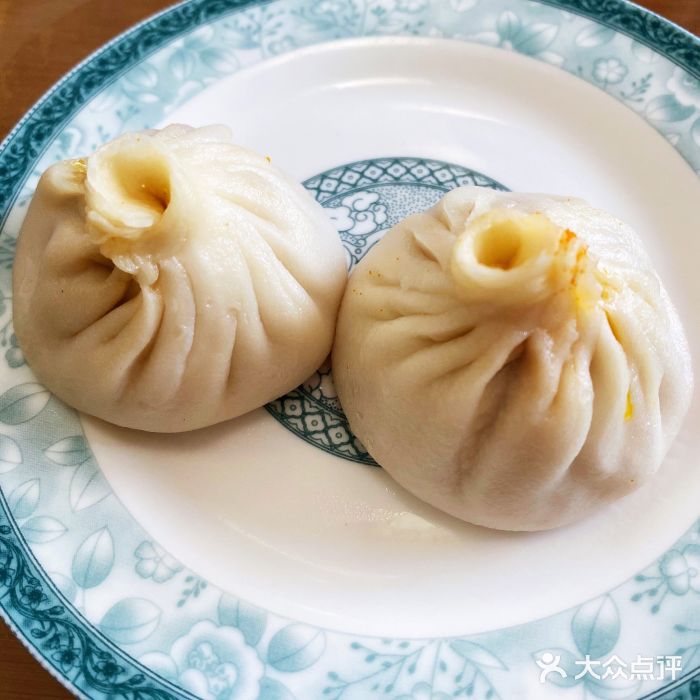 陶兴宝点心(上马墩店)-蟹黄小笼包-菜-蟹黄小笼包图片-无锡美食-大众
