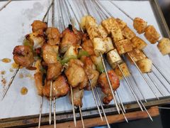 -清真磊磊烧烤老店(饮虎池街34号店)