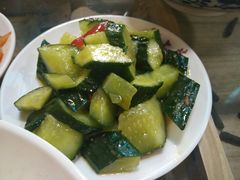 凉拌黄瓜-陇上全荟兰州传统牛肉面(延吉路店)