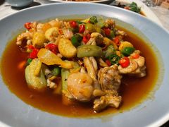 半汤牛蛙-懒人盐府人家(航天桥店)