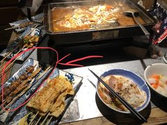 黄金6两猪颈肉-探鱼·鲜青椒爽麻烤鱼(领展购物广场店)
