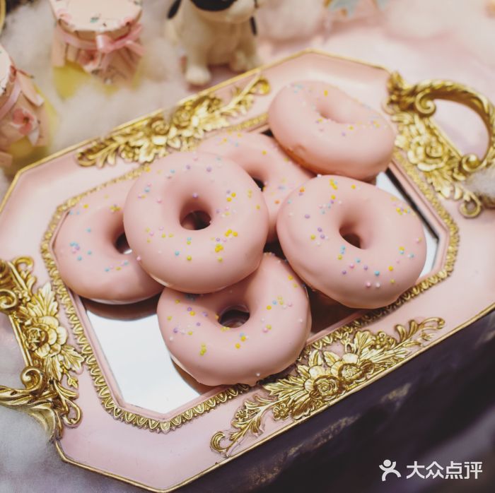 李奥斯汀蛋糕商务茶歇·甜品台·企业活动团建(长寿路店)图片