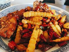 山寨小猪手-酒肆浅葱•烧烤•龙虾•排档(卓悦intown店)