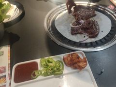 -牛味道炭火烤肉(湖前总店)