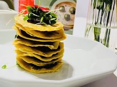 香椿牛肉塔-二十四单 淮扬新味
