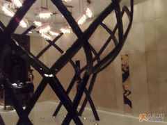 门口装饰-翡翠36餐厅(浦东香格里拉店)